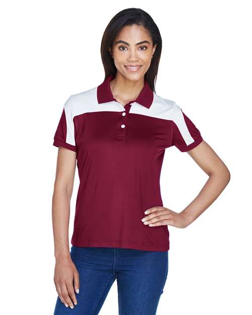 Women's Victor Performance Polo Image 2