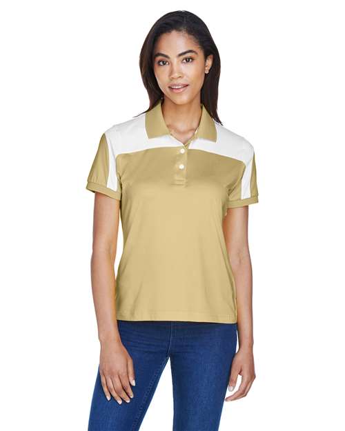 Women's Victor Performance Polo Image 3