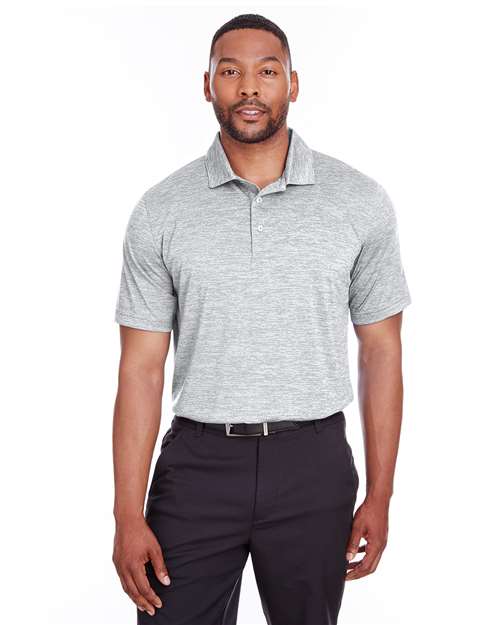 Men's Icon Heather Polo Image 2
