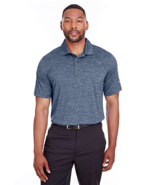 Men's Icon Heather Polo Image 4