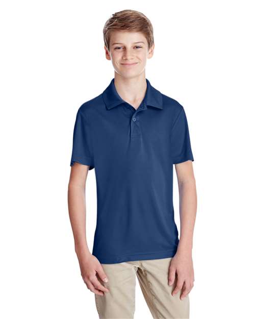 Youth Zone Performance Polo Image 3