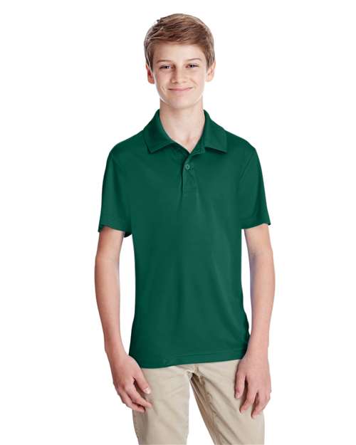 Youth Zone Performance Polo Image 4