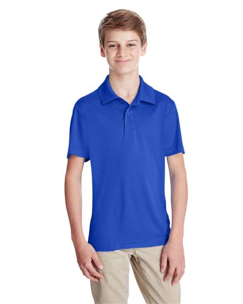 Youth Zone Performance Polo Image 8