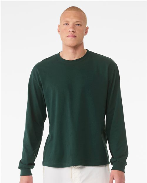 6 oz. Heavyweight Long Sleeve Tee Image 1