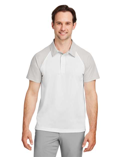 Men's Command Snag-Protection Colorblock Polo Image 2