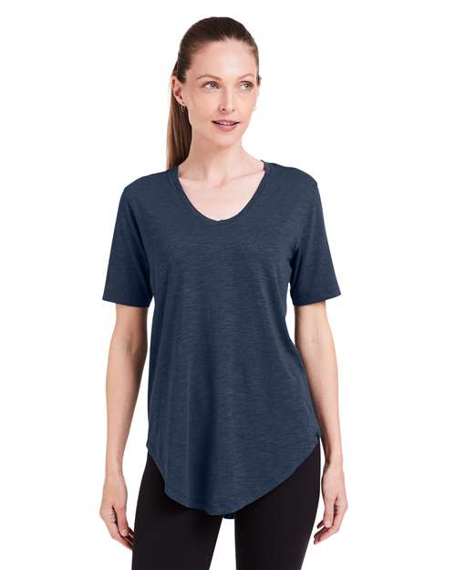 Women's Longline T-Shirt Image 3