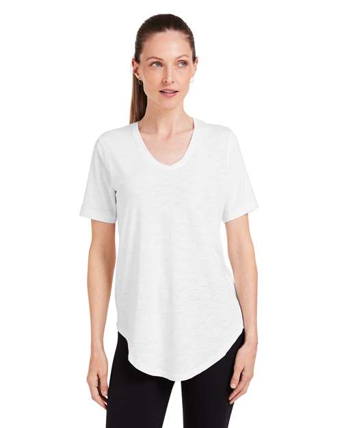 Women's Longline T-Shirt Image 4