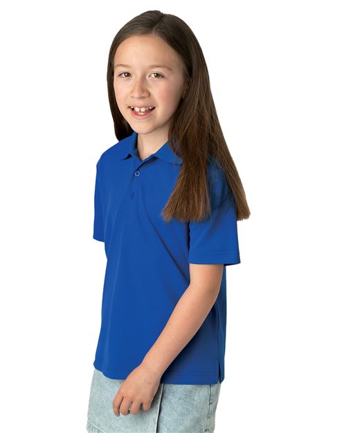 Youth Marco Performance Polo Image 1