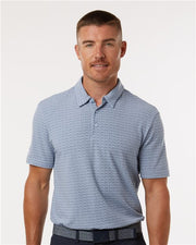 Men's Blended Printed Polo Image 1