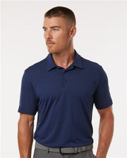 Men's Textured Stripe Polo Image 1