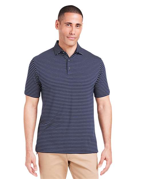 Men's Cloud Lightweight Polo Brookline Stripe Image 2