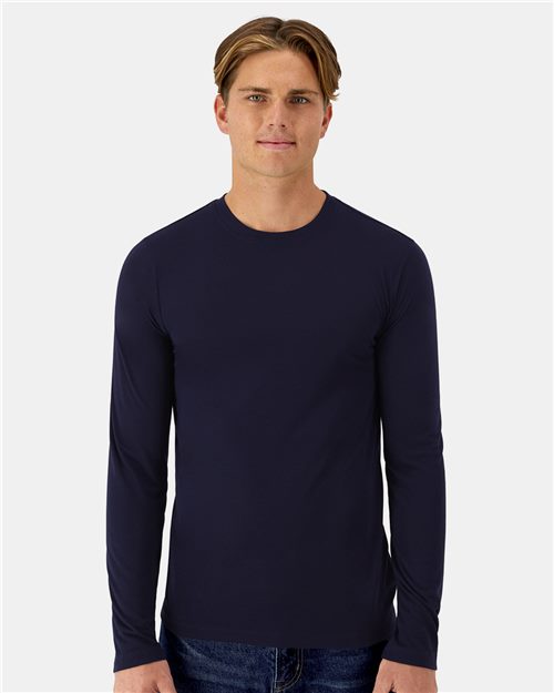 Unisex Cool DRI® Cotton Touch Long Sleeve T-Shirt Image 1