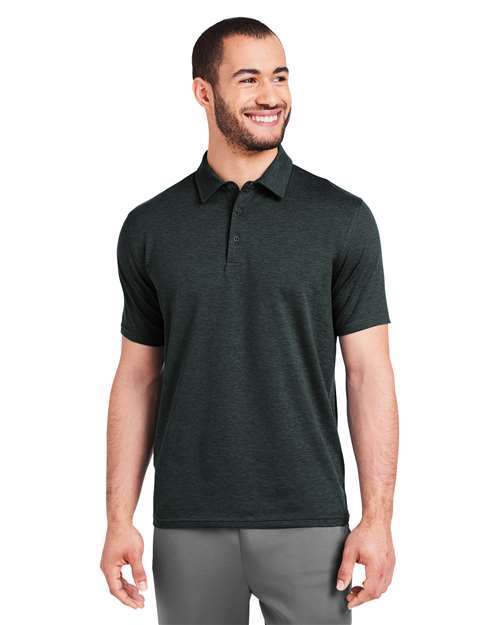 Men's Fairway Marbled Jersey Polo Image 2