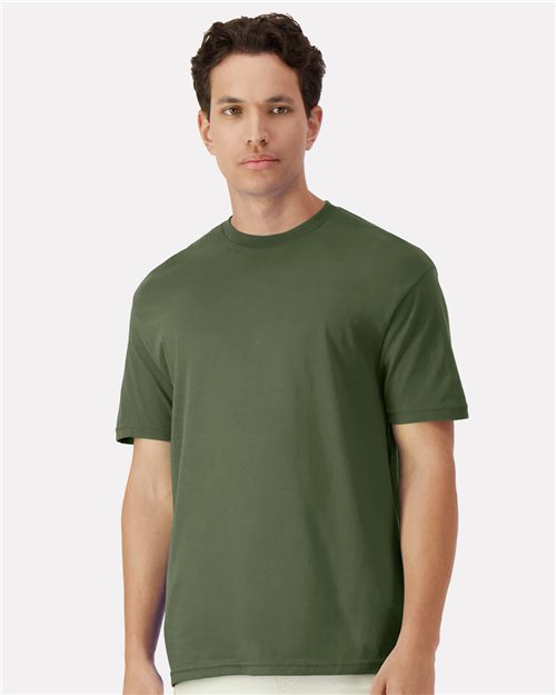 Unisex Light Cotton T-Shirt Image 1