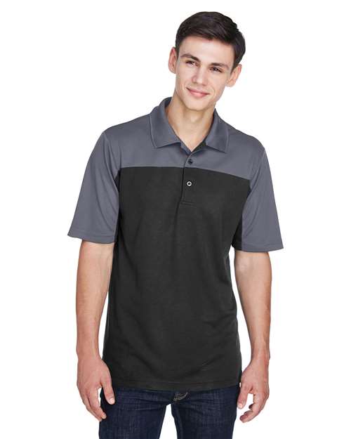 Men's Balance Colorblock Performance Piqué Polo Image 2