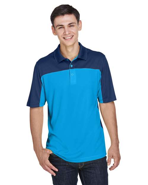 Men's Balance Colorblock Performance Piqué Polo Image 5