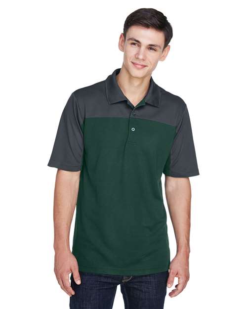 Men's Balance Colorblock Performance Piqué Polo Image 6