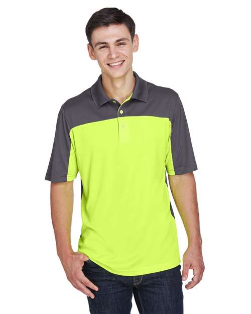 Men's Balance Colorblock Performance Piqué Polo Image 7