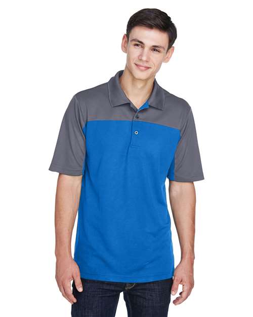 Men's Balance Colorblock Performance Piqué Polo Image 8