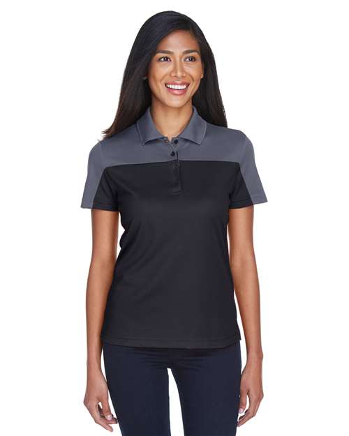 Women's Balance Colorblock Performance Piqué Polo Image 2