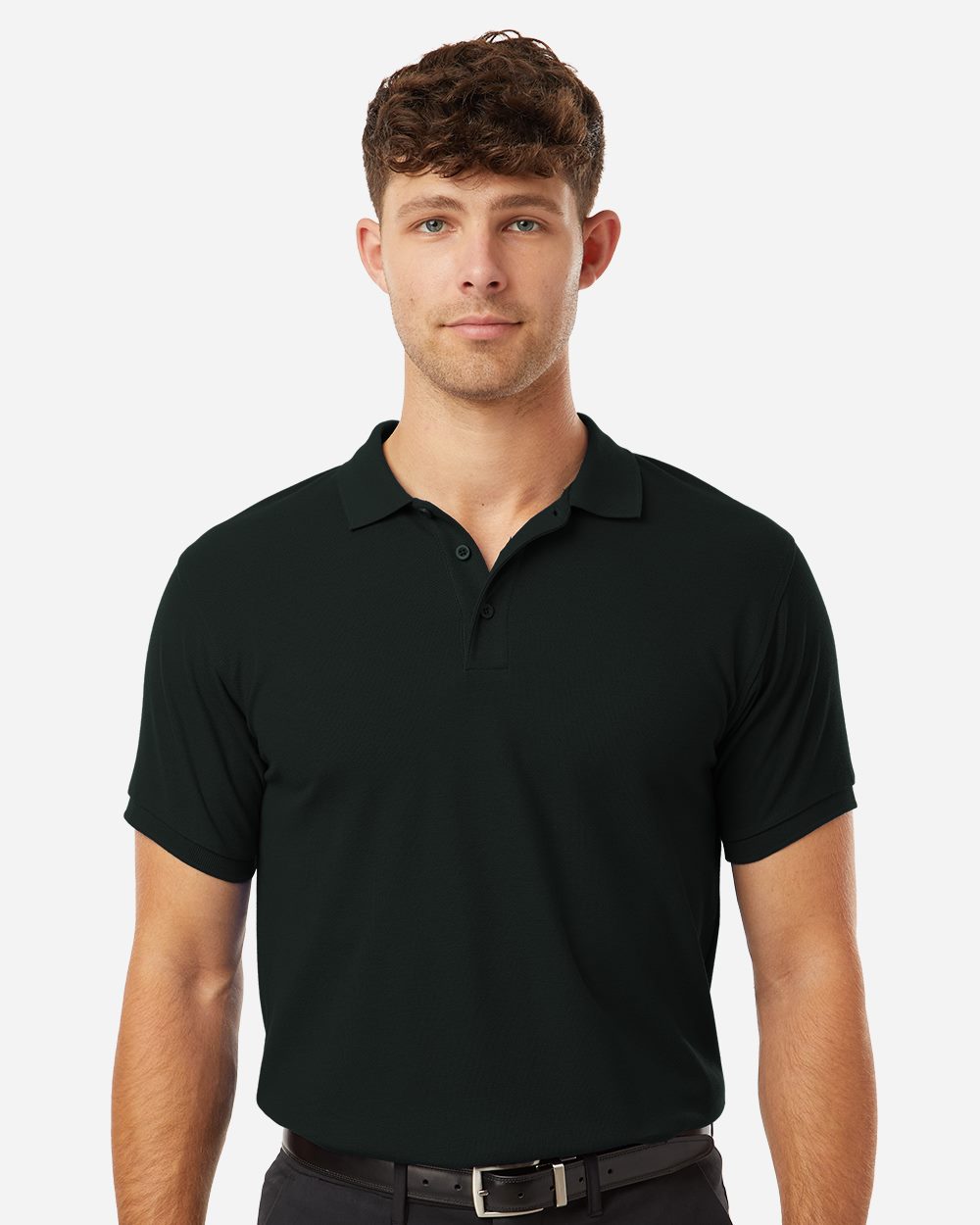 Men's Pique Polo