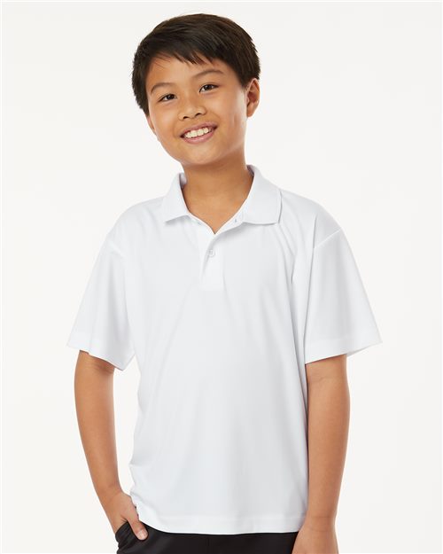 Youth Pro-Lock Performance Polo Image 1