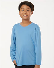 Youth Pro-Lock Performance Long Sleeve T-Shirt Image 1