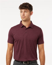 Men's Pro-Lock Performance Mélange Polo Image 1