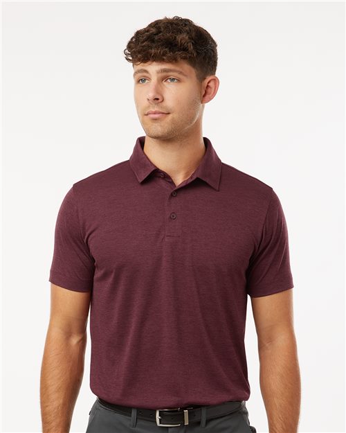 Men's Pro-Lock Performance Mélange Polo Image 1
