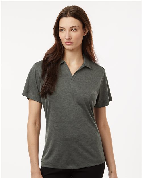 Women's Pro-Lock Performance Mélange Polo Image 1