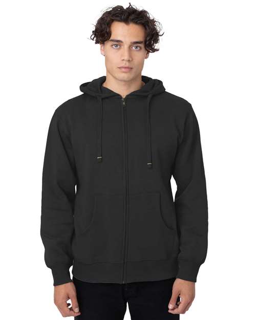 Unisex Heritage Full-Zip Hooded Sweatshirt Image 2