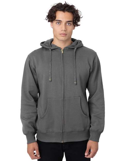 Unisex Heritage Full-Zip Hooded Sweatshirt Image 3