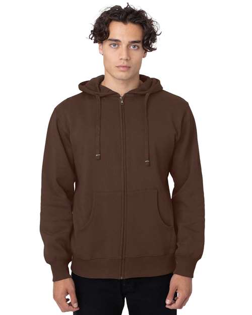 Unisex Heritage Full-Zip Hooded Sweatshirt Image 4