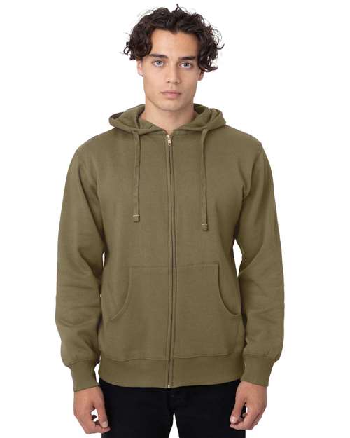 Unisex Heritage Full-Zip Hooded Sweatshirt Image 5