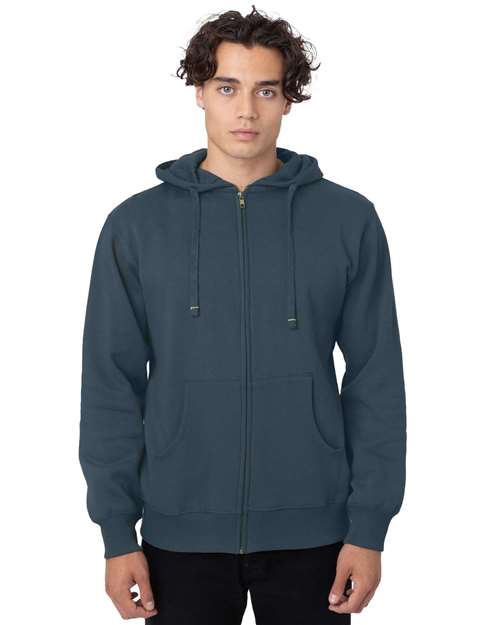 Unisex Heritage Full-Zip Hooded Sweatshirt Image 6