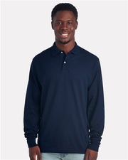 Men's Dri-Power® Long Sleeve Polo