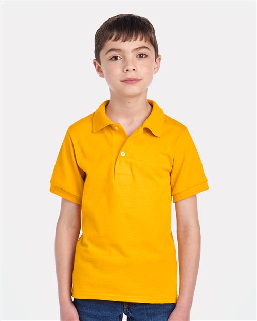 Youth Dri-Power® Polo Image 1