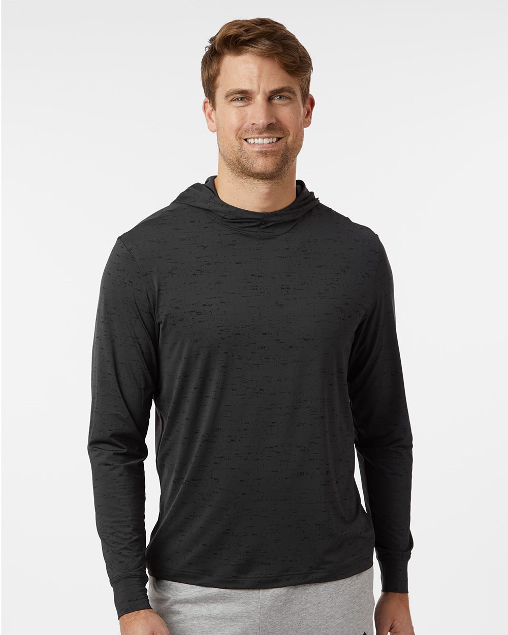 Men's Performance Hooded Long Sleeve T-Shirt