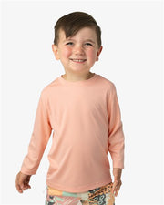 Toddler Long Islander Performance Long Sleeve T-Shirt Image 1