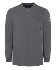 Men's Tall Knit Long Sleeve T-Shirt Image 1