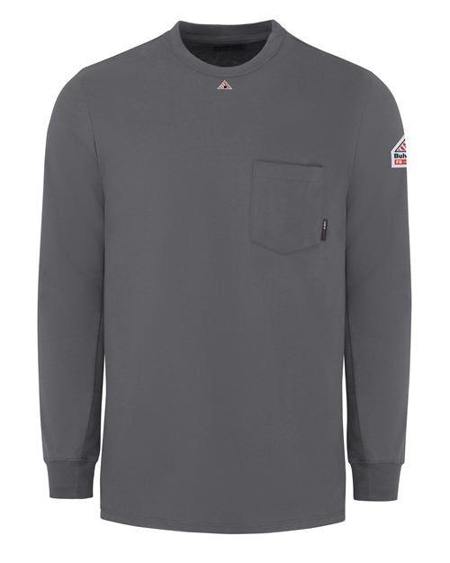 Men's Tall Knit Long Sleeve T-Shirt Image 1