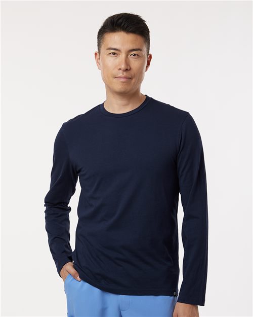 Men's RegenX Cotton Underscrub Long Sleeve T-Shirt Image 1