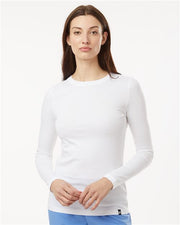 Women's RegenX Cotton Underscrub Long Sleeve T-Shirt Image 1