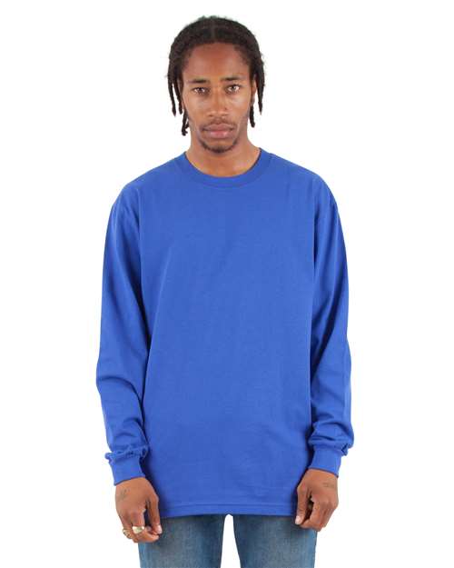 Unisex Max Heavyweight Long Sleeve T-Shirt Image 7