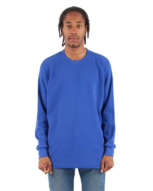 Unisex Heavyweight Thermal Long Sleeve T-Shirt Image 10