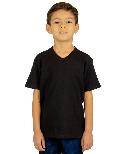 Youth V-Neck Tee
