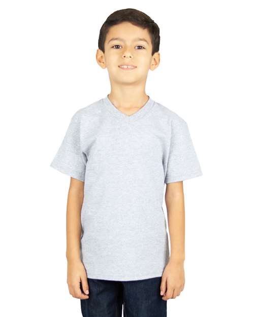 Youth V-Neck T-Shirt Image 4