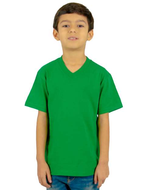Youth V-Neck T-Shirt Image 5