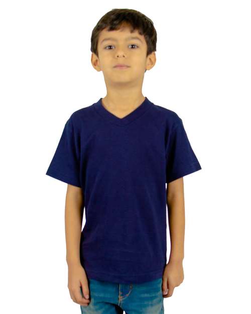 Youth V-Neck T-Shirt Image 6