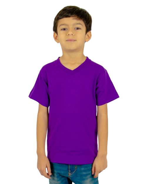 Youth V-Neck T-Shirt Image 7